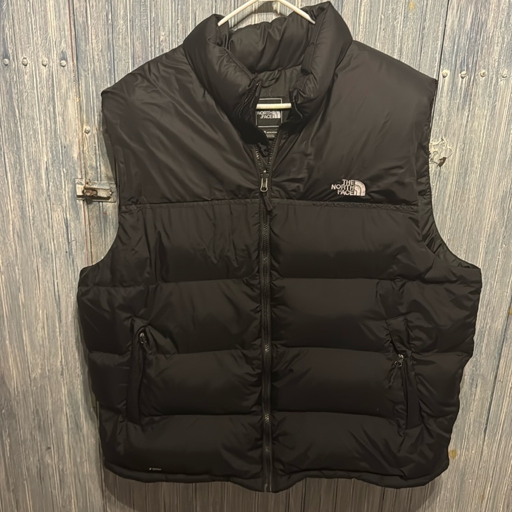 XXL The North Face 700 Black Puffer Vest